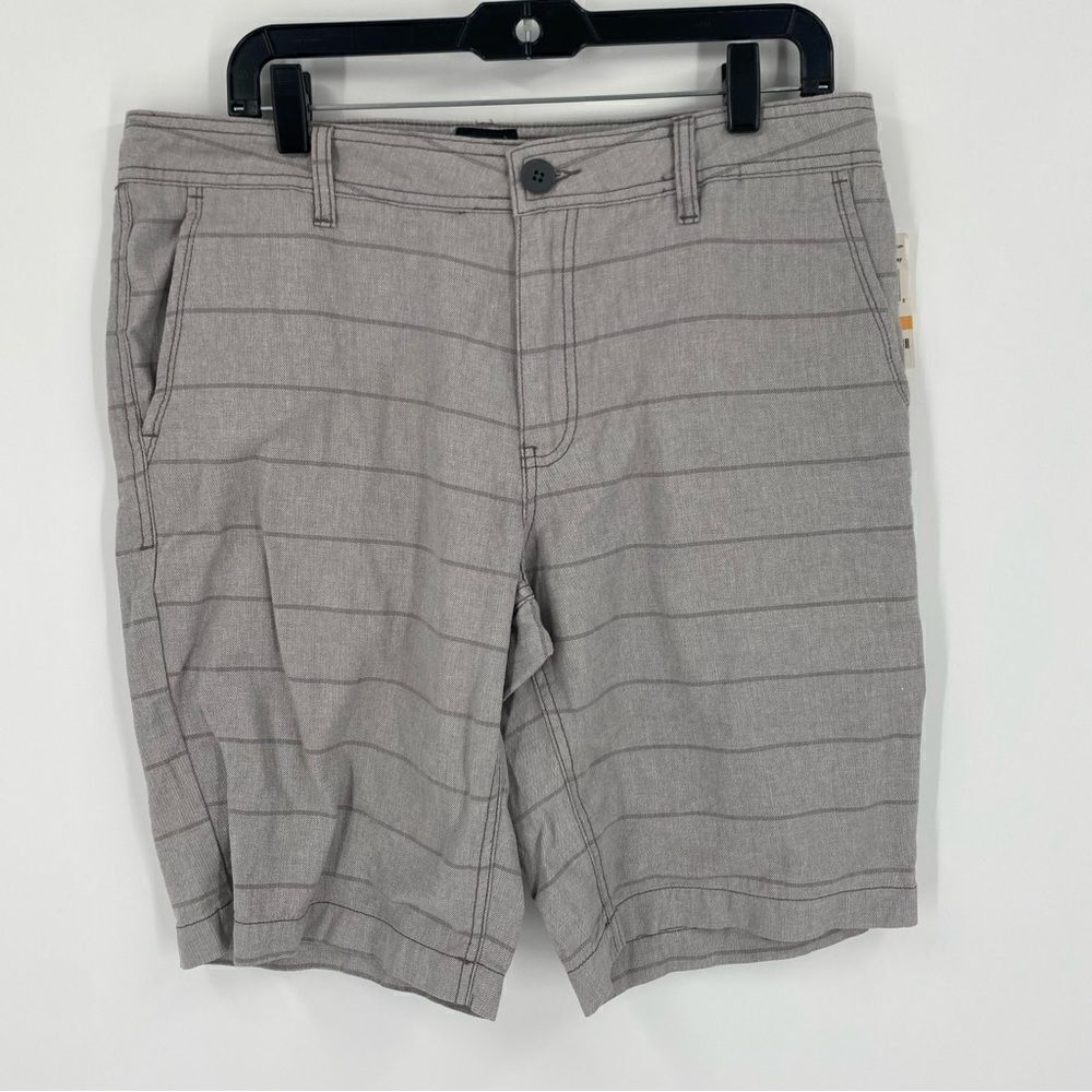 Bar III Men’s Gray Cotton Shorts size 33